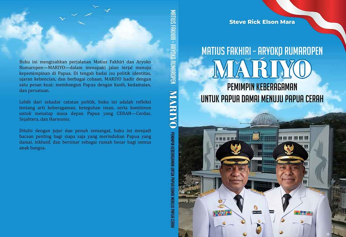 MATIUS FAKHIRI &ndash; ARYOKO RUMAROPEN (MARIYO) PEMIMPIN KEBERAGAMAN UNTUK PAPUA DAMAI MENUJU PAPUA CERAH