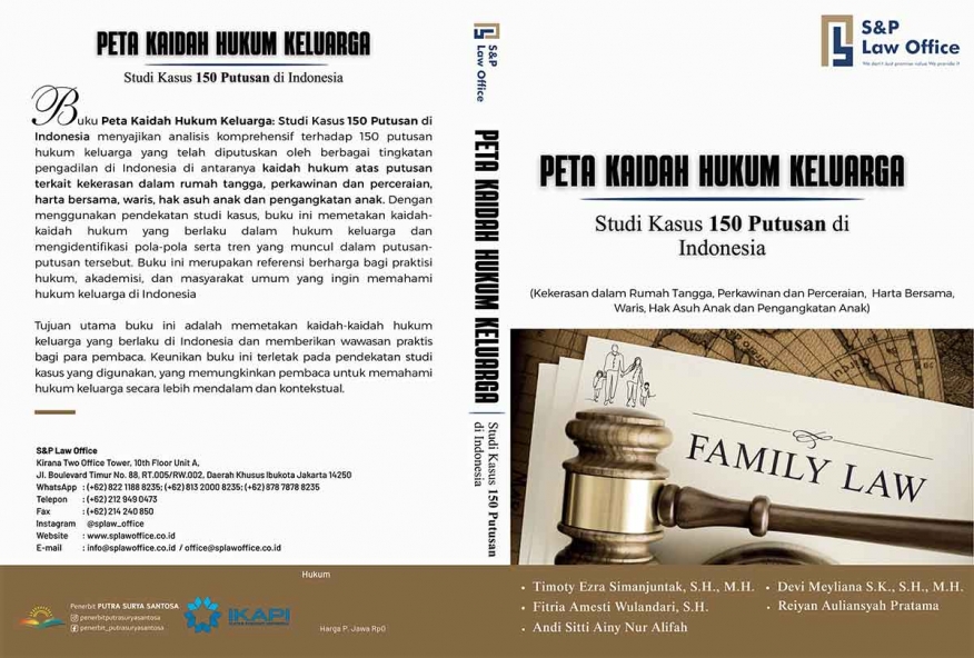 Peta Kaidah Hukum Keluarga: Studi Kasus 150 Putusan di Indonesia
