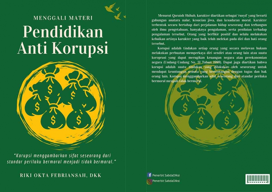 Menggali Materi Pendidikan Anti Korupsi
