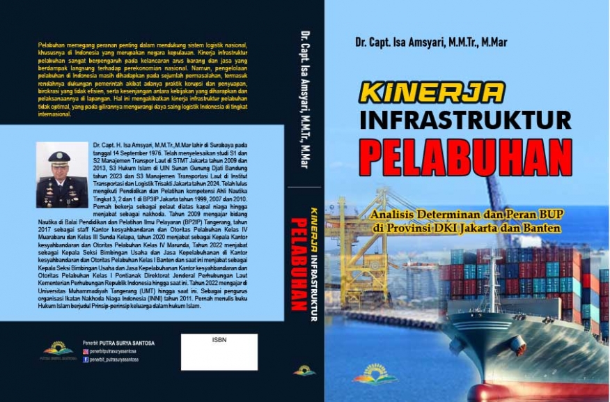 KINERJA INFRASTRUKTUR PELABUHAN Analisis Determinan dan Peran BUP di Provinsi DKI Jakarta dan Banten