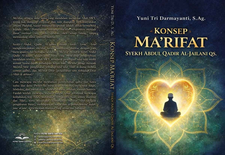 KONSEP MA&rsquo;RIFAT Syekh Abdul Qadir Al-Jailani Qs.