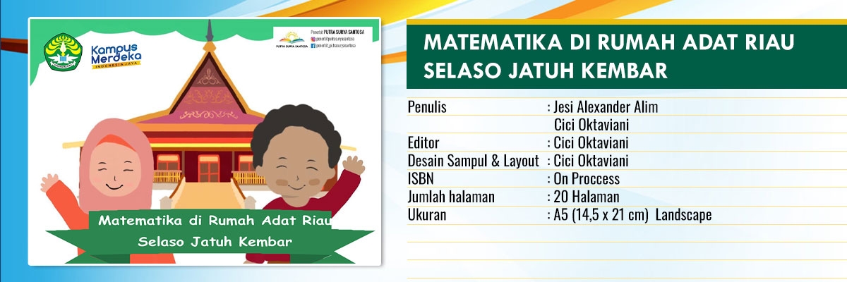Matematika di Rumah Adat Riau Selaso Jatuh Kembar
