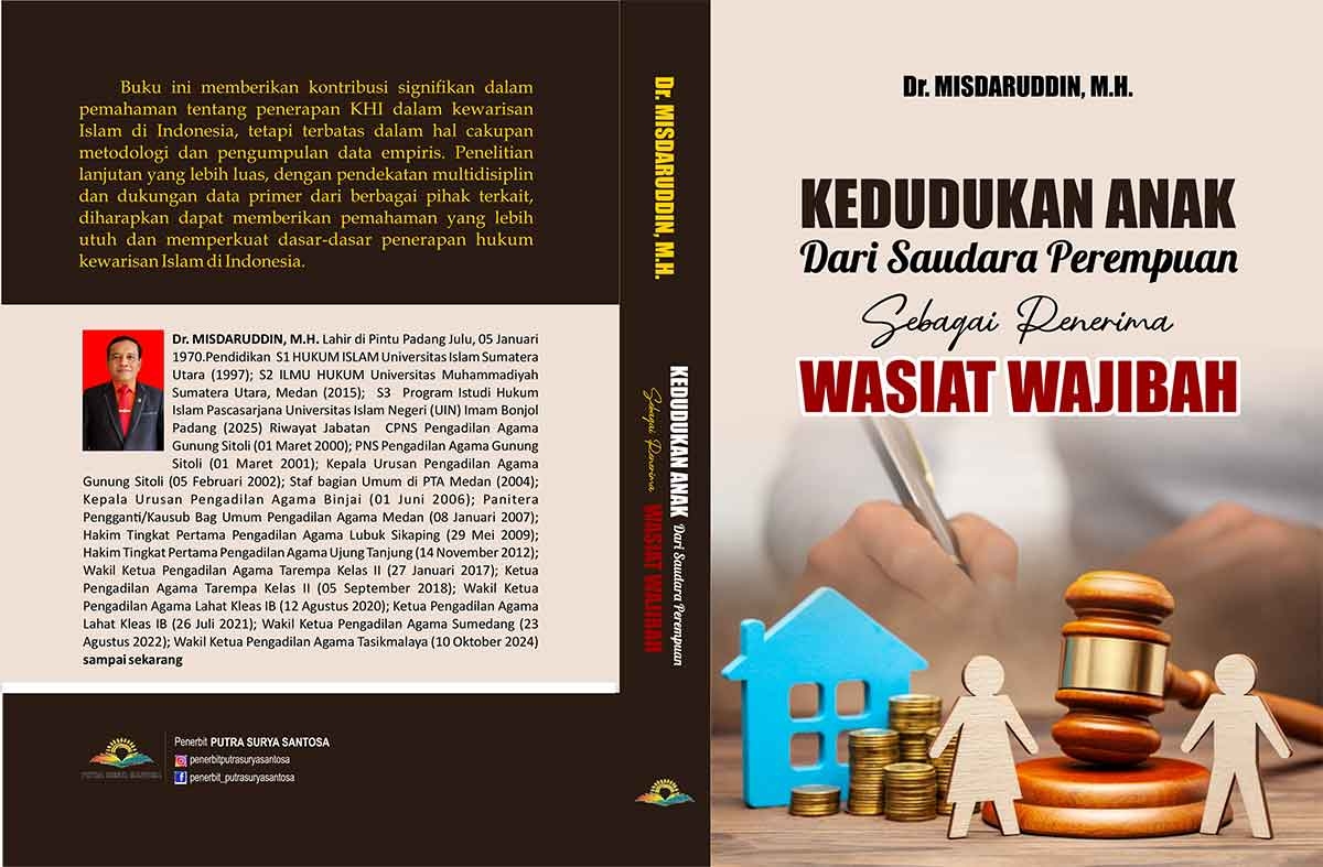 Kedudukan Anak dari Saudara Perempuan sebagai Penerima Wasiat Wajibah