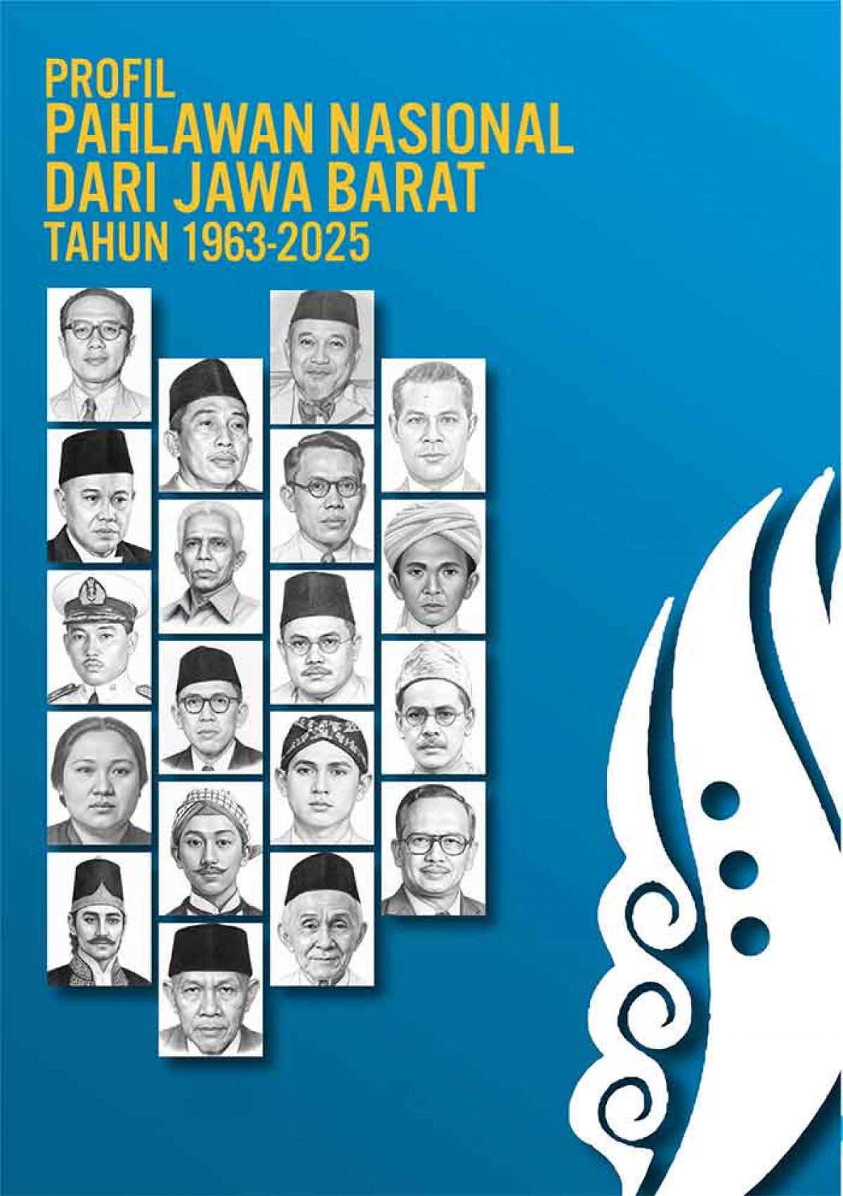 Profil Pahlawan Nasional dari Jawa Barat Tahun 1963&ndash;2025