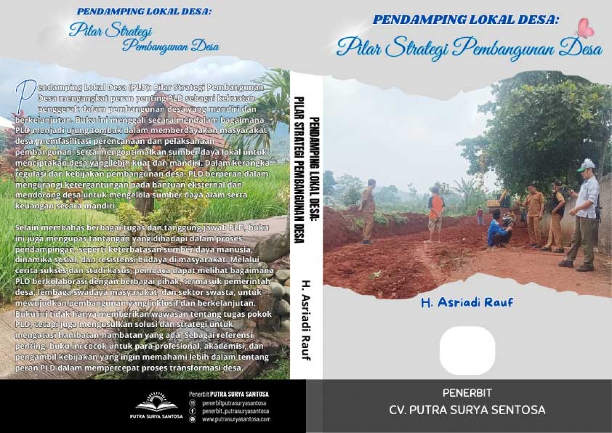 PENDAMPING LOKAL DESA (PLD): PILAR STRATEGIS PEMBANGUNAN DESA