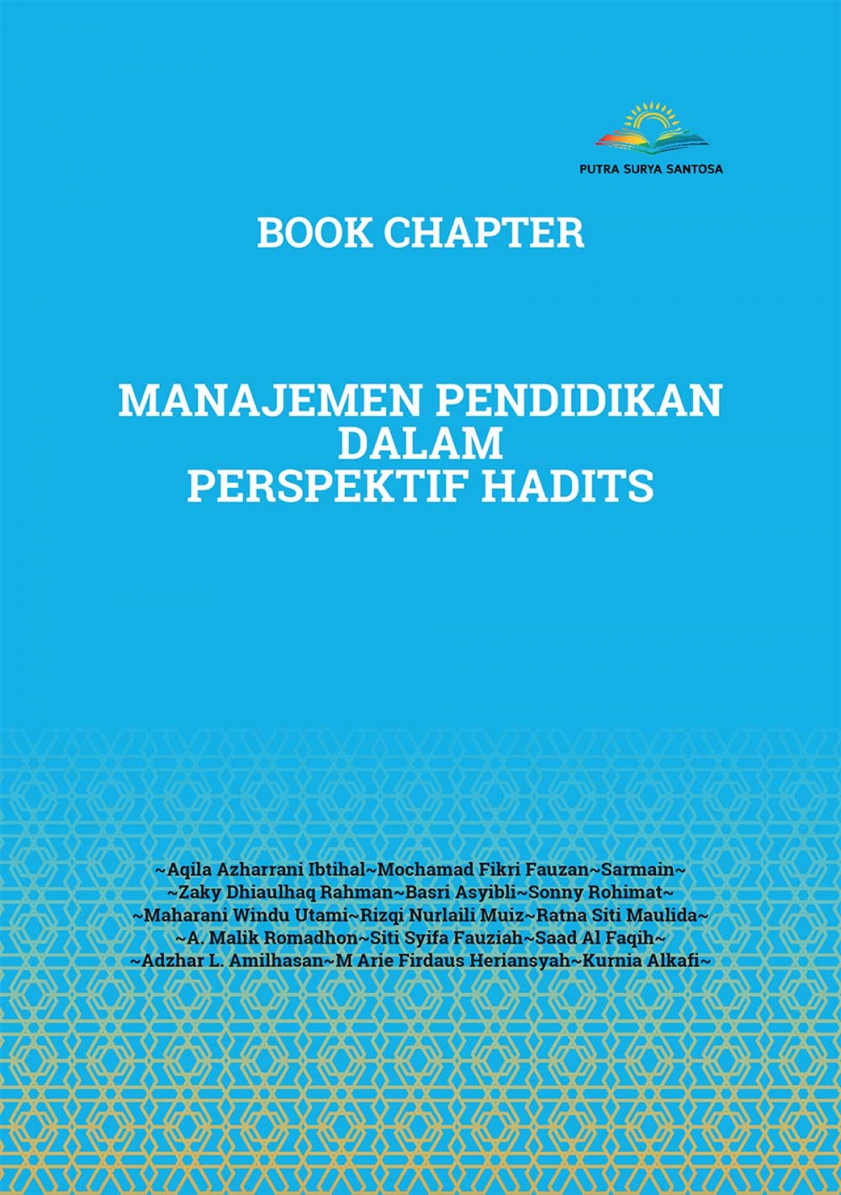 Manajemen Pendidikan Islam Dalam Perspektif Hadits