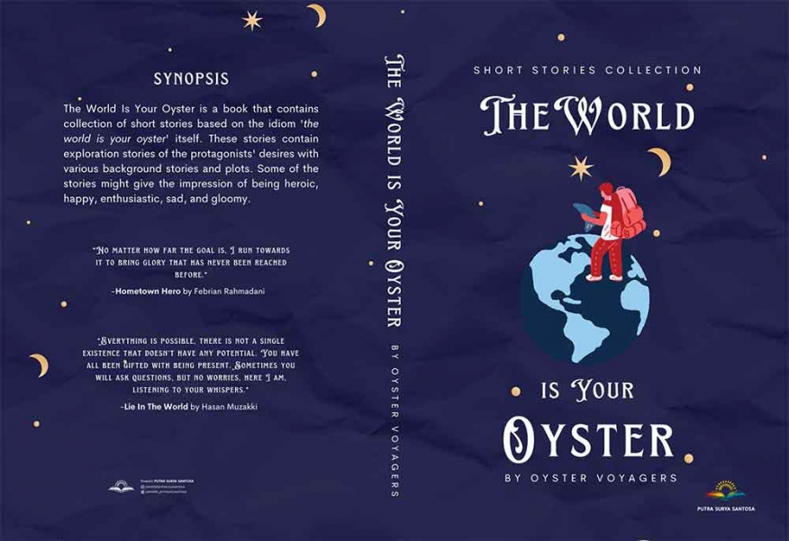 THE WORLD IS YOUR OYSTER