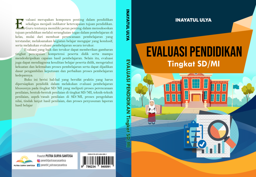 Sampul EVALUASI PENDIDIKAN Tingkat SD/MI