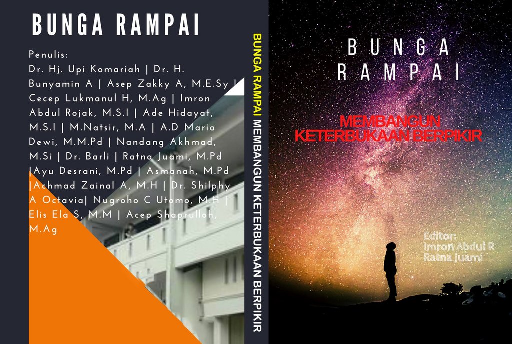 Sampul BUNGA RAMPAI MEMBANGUN KETERBUKAAN BERPIKIR