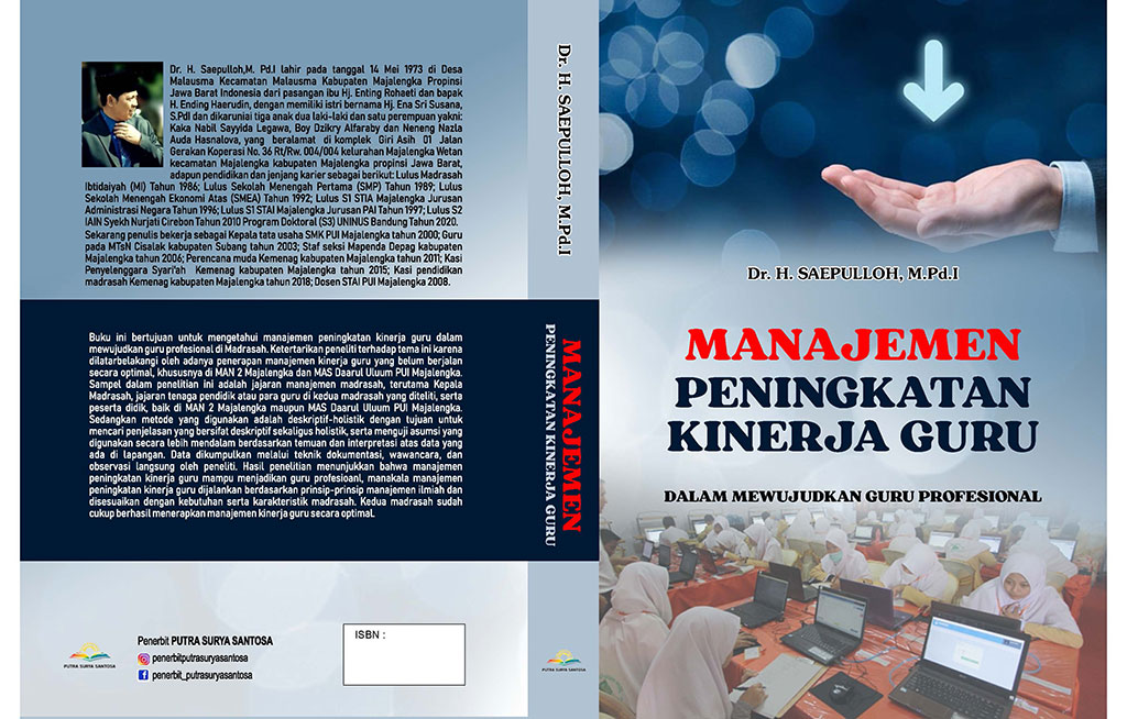 Sampul MANAJEMEN PENINGKATAN KINERJA GURU DALAM MEWUJUDKAN GURU PROFESIONAL