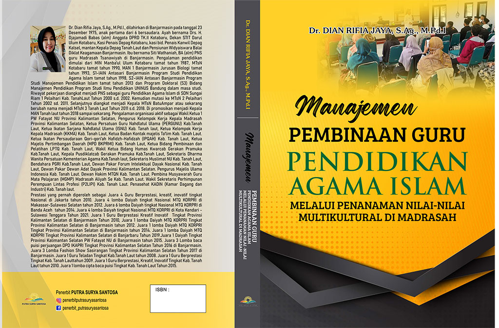 Sampul MANAJEMEN PEMBINAAN GURU PENDIDIKAN AGAMA ISLAM MELALUI PENANAMAN NILAI NILAI MULTIKULTURAL DI MADRASAH