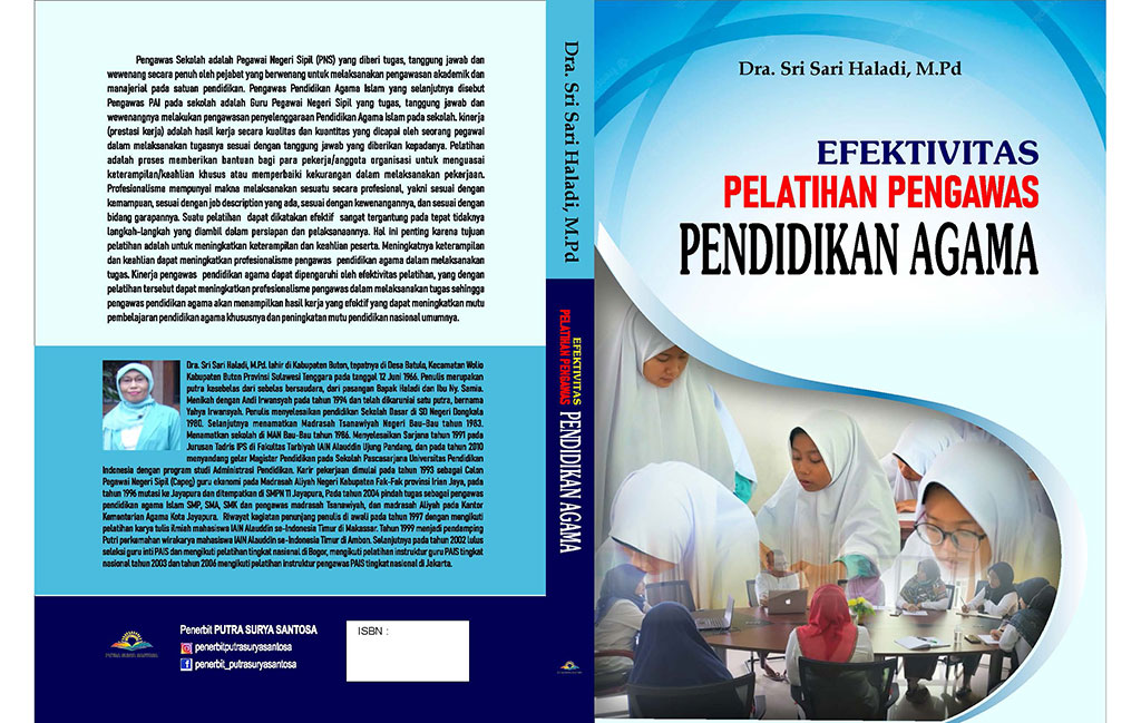 Sampul EFEKTIVITAS PELATIHAN PENGAWAS PENDIDIKAN AGAMA