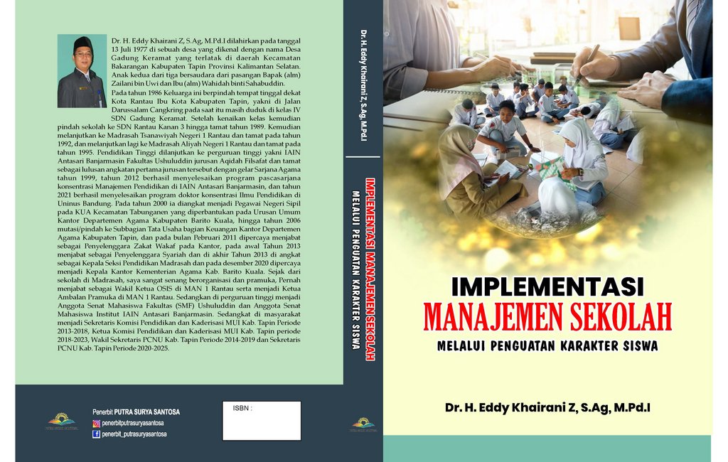 Sampul IMPLEMENTASI MANAJEMEN SEKOLAH MELALUI PENGUATAN KARAKTER SISWA