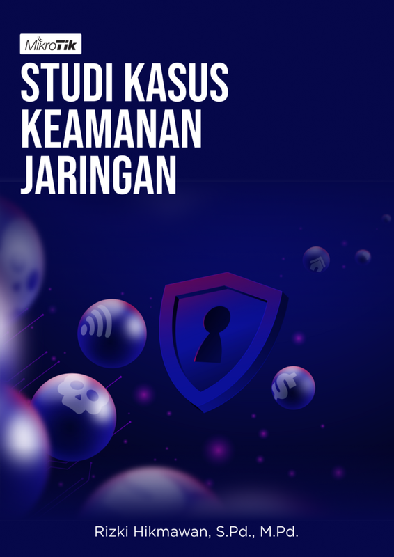 Sampul STUDI KASUS KEAMANAN JARINGAN