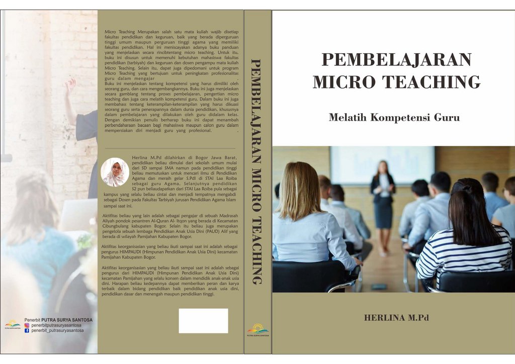 Sampul PEMBELAJARAN MICRO TEACHING