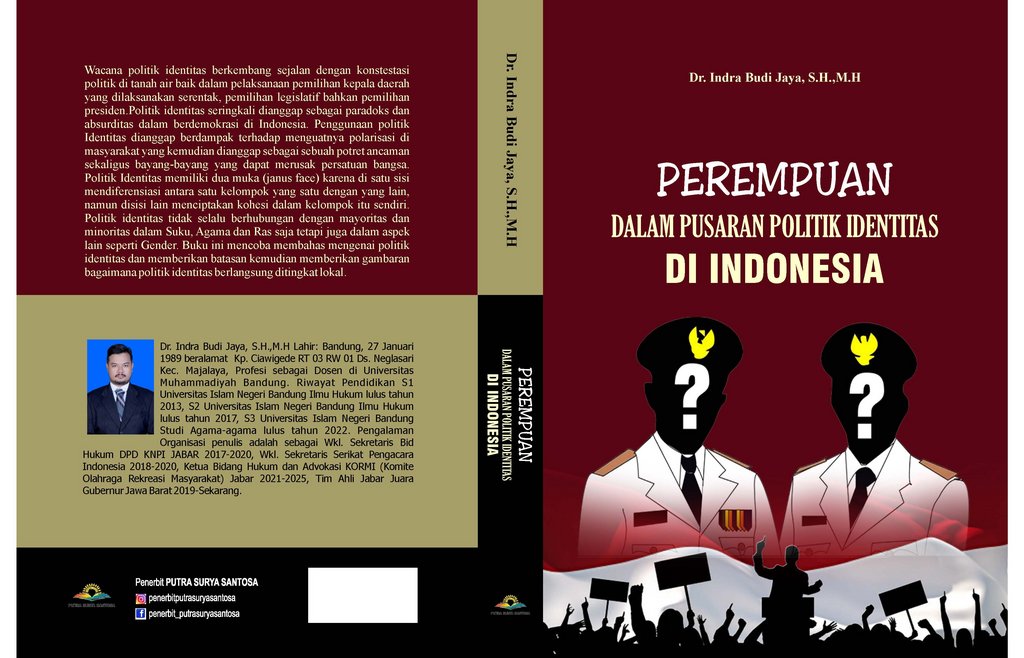 Sampul PEREMPUAN DALAM PUSARAN POLITIK IDENTITAS DI INDONESIA