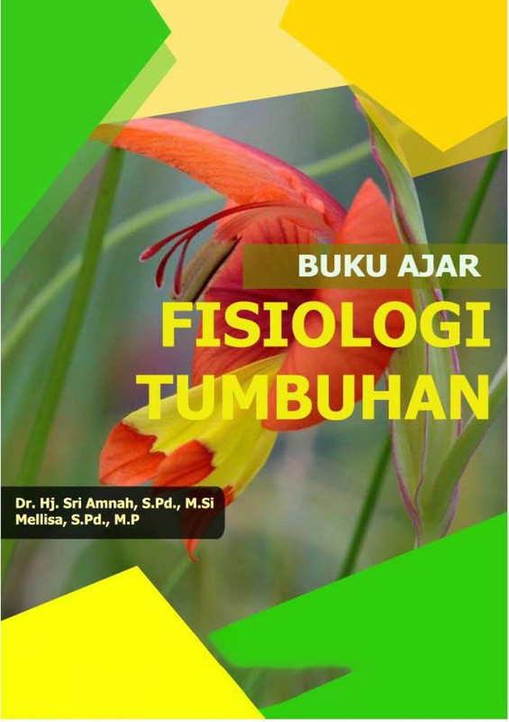 Sampul BUKU AJAR FISIOLOGI TUMBUHAN