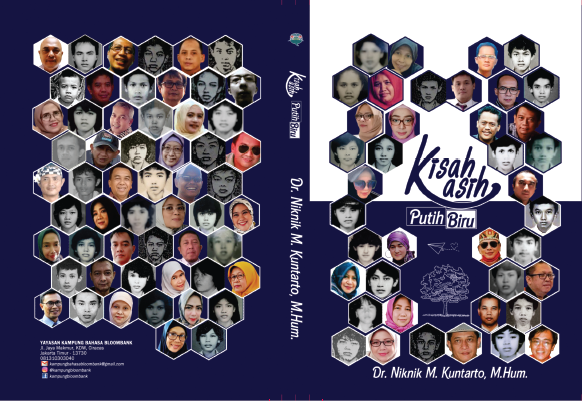 Sampul Kisah Kasih Putih Biru