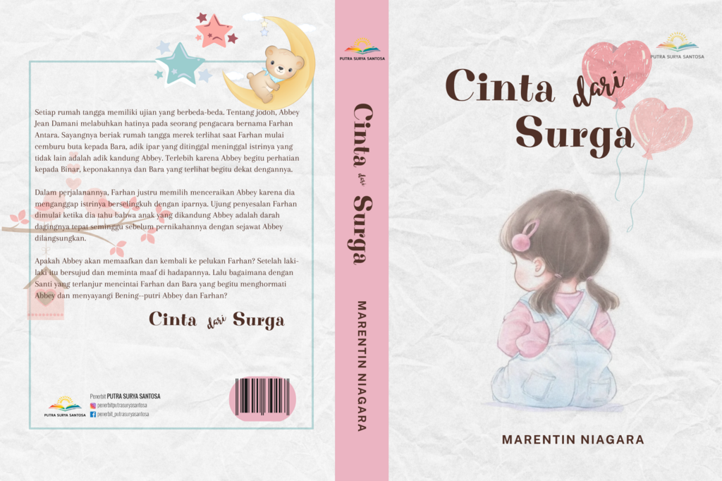 Sampul Cinta dari Surga