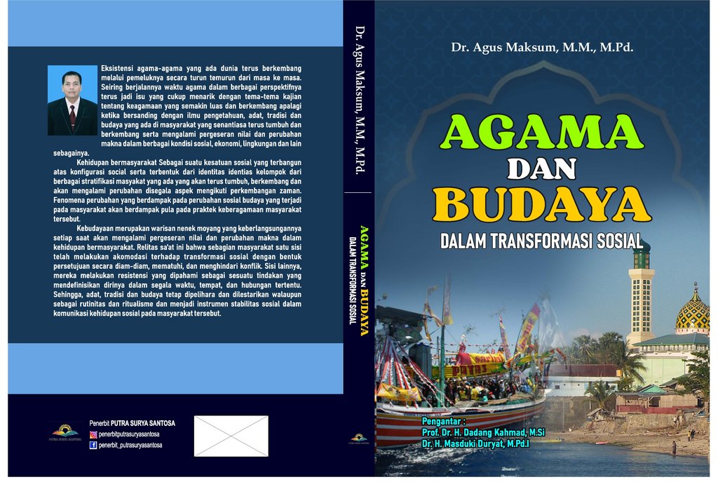 Sampul AGAMA DAN BUDAYA DALAM TRANSFORMASI SOSIAL