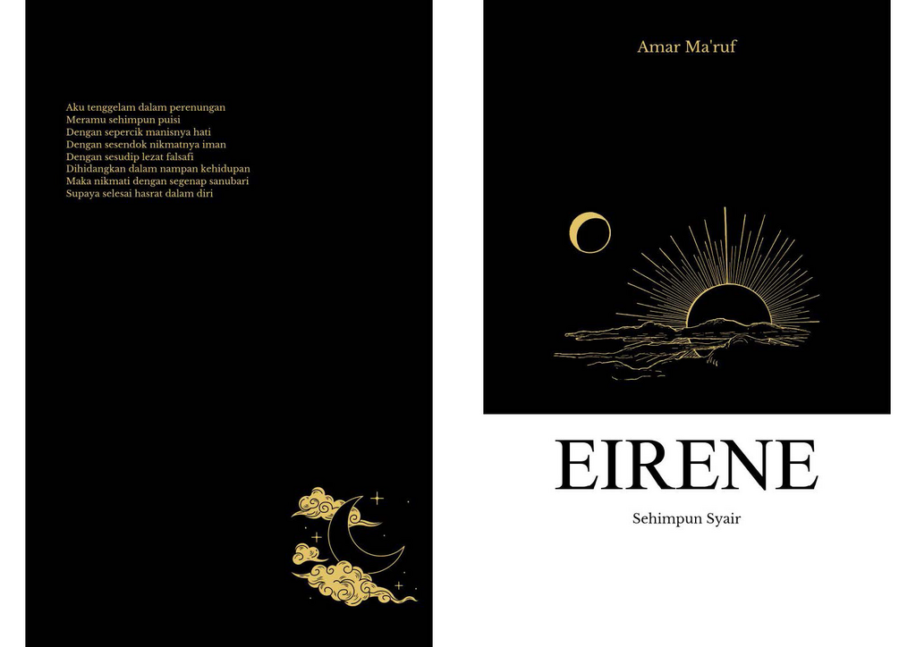 Sampul EIRENE SEHIMPUN SYAIR