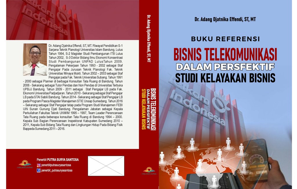 Sampul BUKU REFERENSI BISNIS TELEKOMUNIKASI DALAM PERSFEKTIF STUDI KELAYAKAN BISNIS
