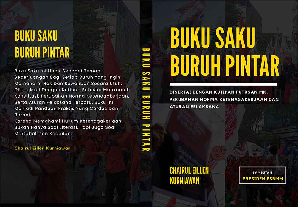 Sampul BUKU SAKU BURUH PINTAR