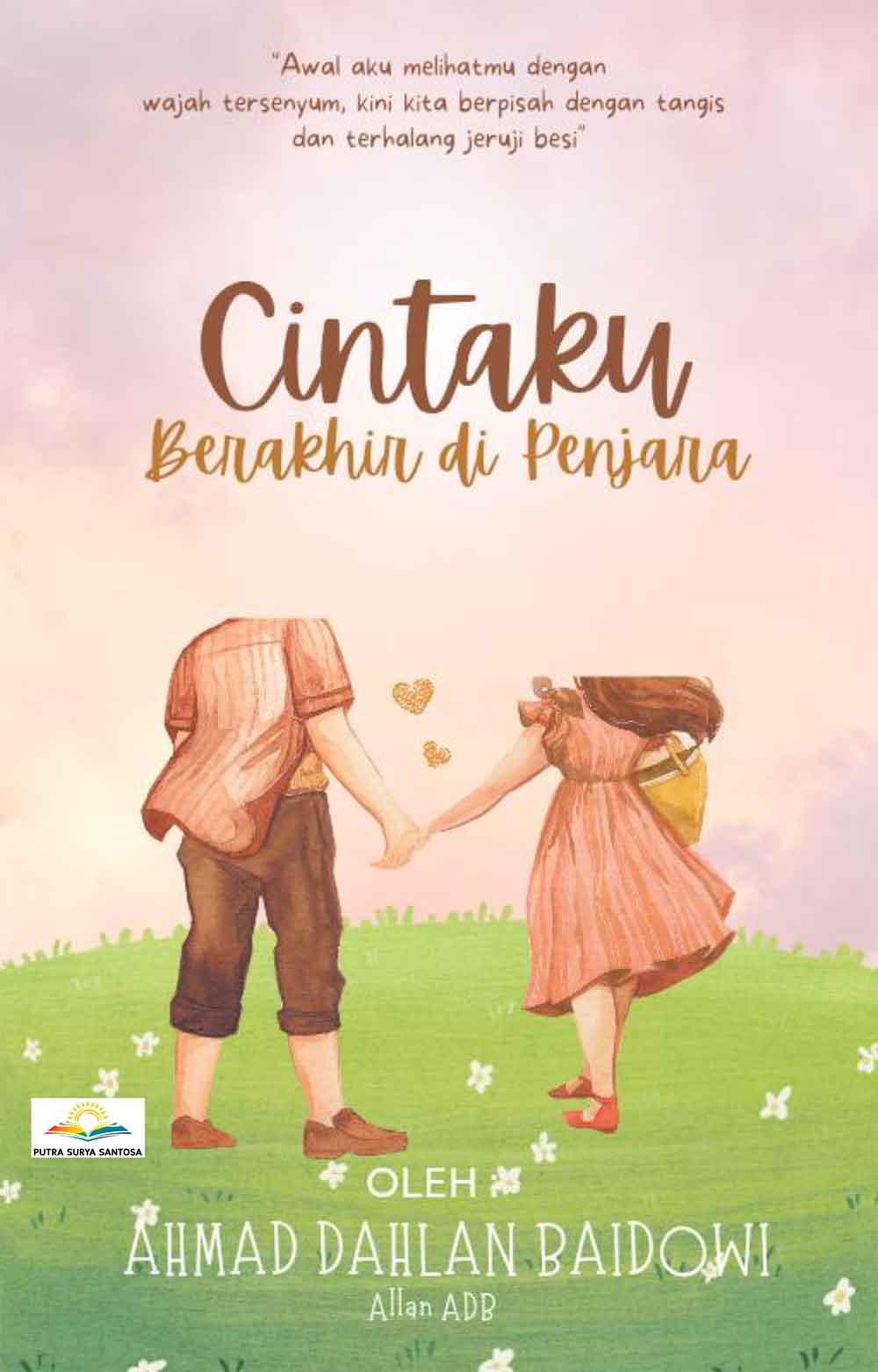Sampul Cintaku Berakhir di Penjara