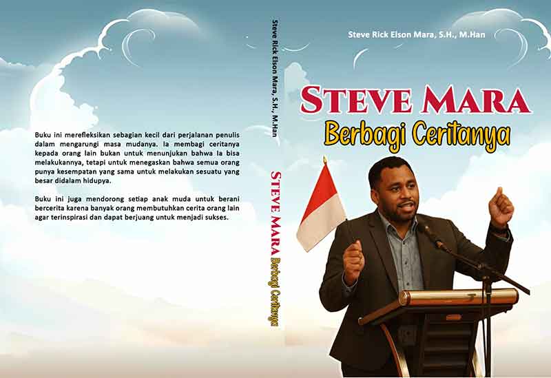 Sampul STEVE MARA BERBAGI CERITANYA