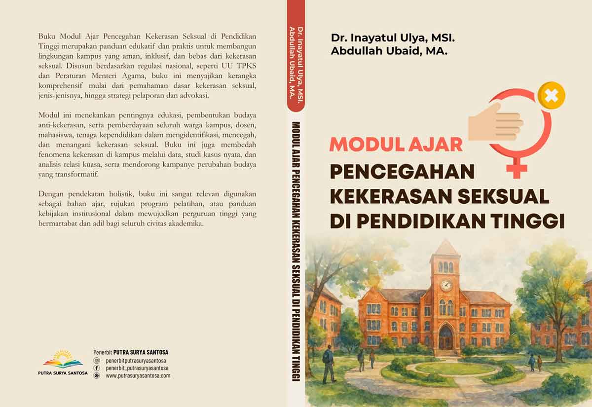 Sampul MODUL AJAR PENCEGAHAN KEKERASAN SEKSUAL DI PENDIDIKAN TINGGI