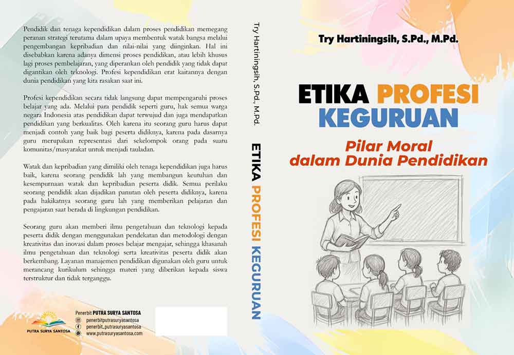 Sampul Etika Profesi Keguruan: Pilar Moral dalam Dunia Pendidikan