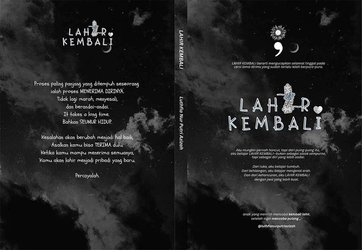 Sampul LAHIR KEMBALI
