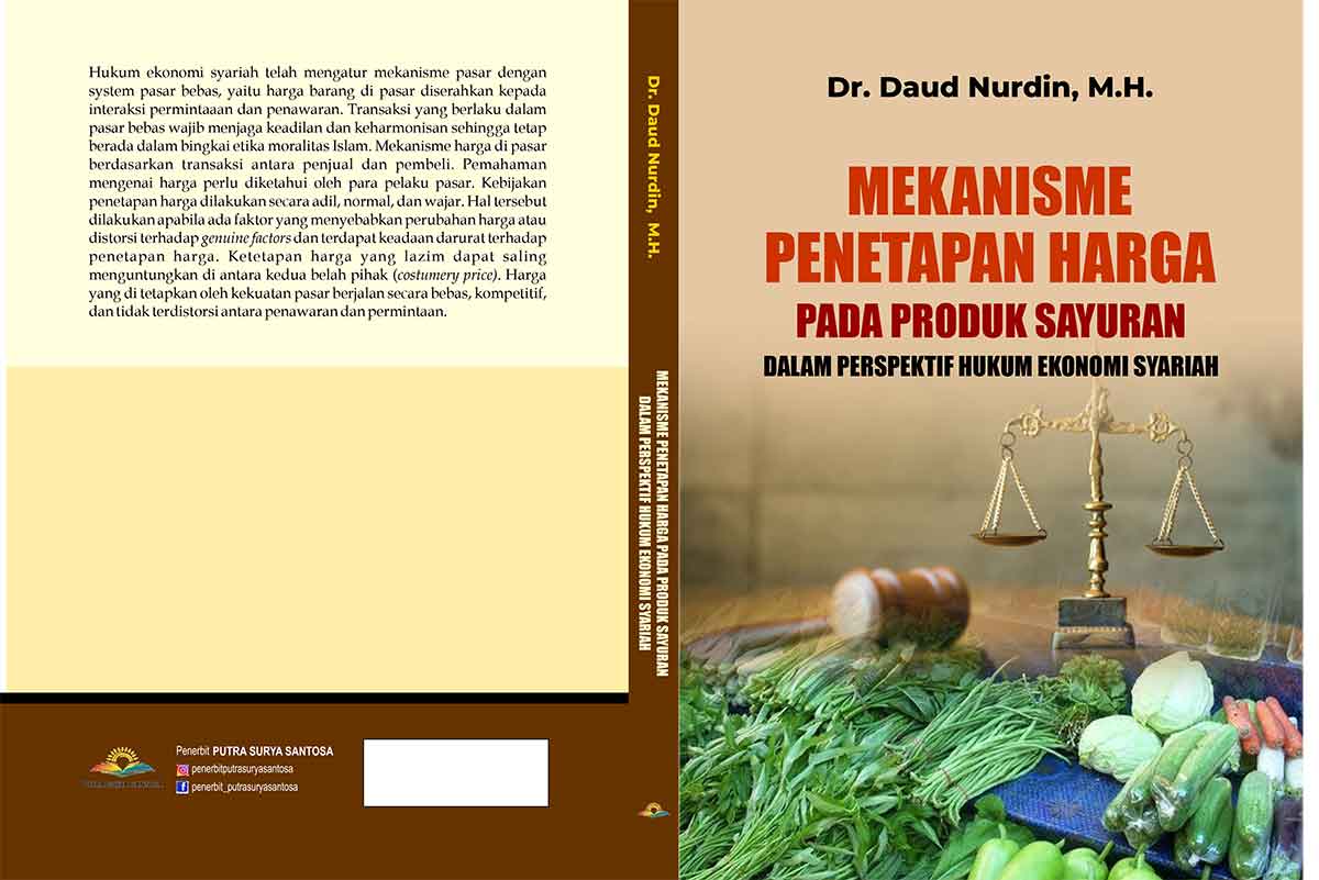 Sampul MEKANISME PENETAPAN HARGA PADA PRODUK SAYURAN DALAM PERSPEKTIF HUKUM EKONOMI SYARIAH