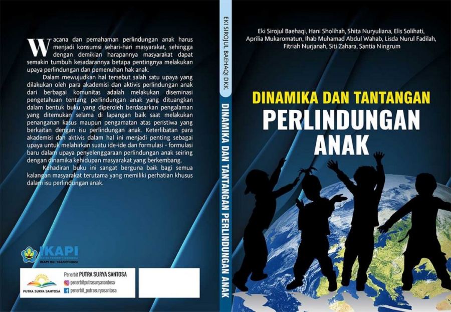 Sampul DINAMIKA DAN TANTANGAN PERLINDUNGAN ANAK