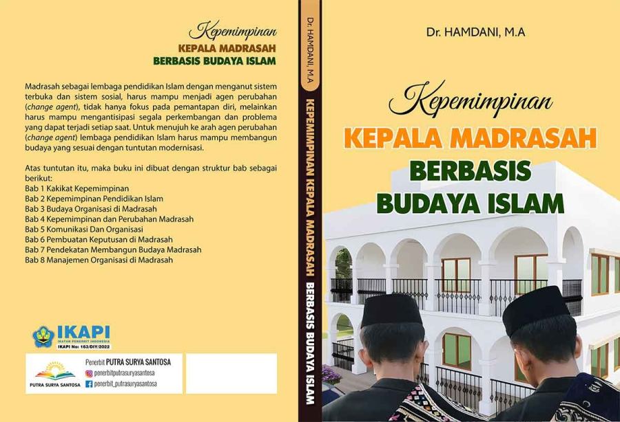 Sampul KEPEMIMPINAN KEPALA MADRASAH BERBASIS BUDAYA ISLAM