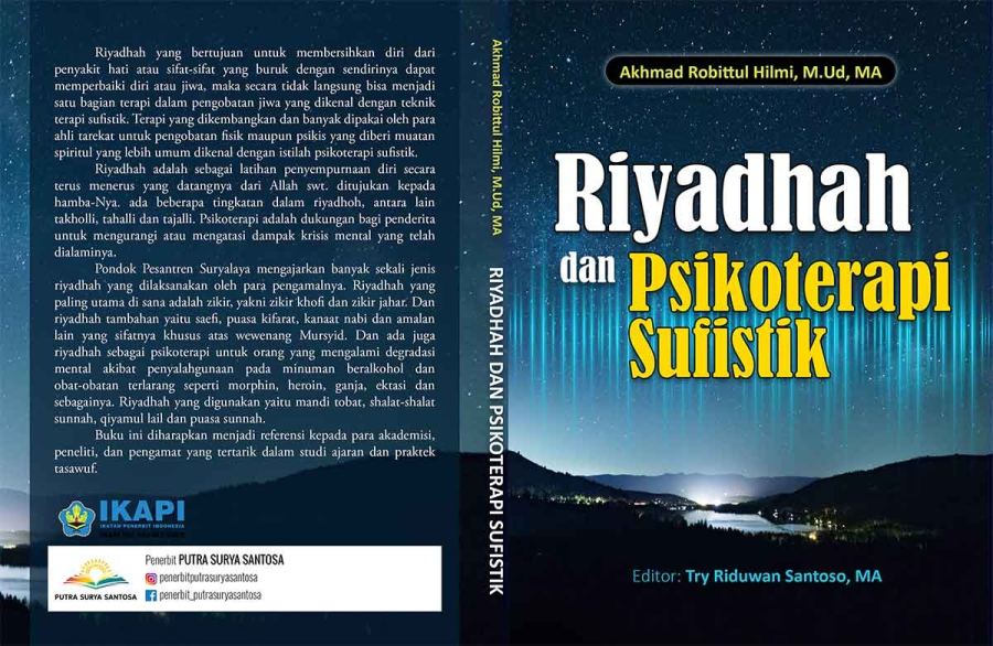 Sampul RIYADHAH DAN PSIKOTERAPI SUFISTIK