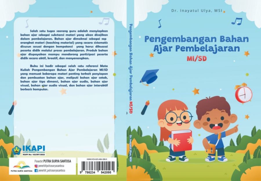 Sampul PENGEMBANGAN BAHAN AJAR PEMBELAJARAN MI/SD