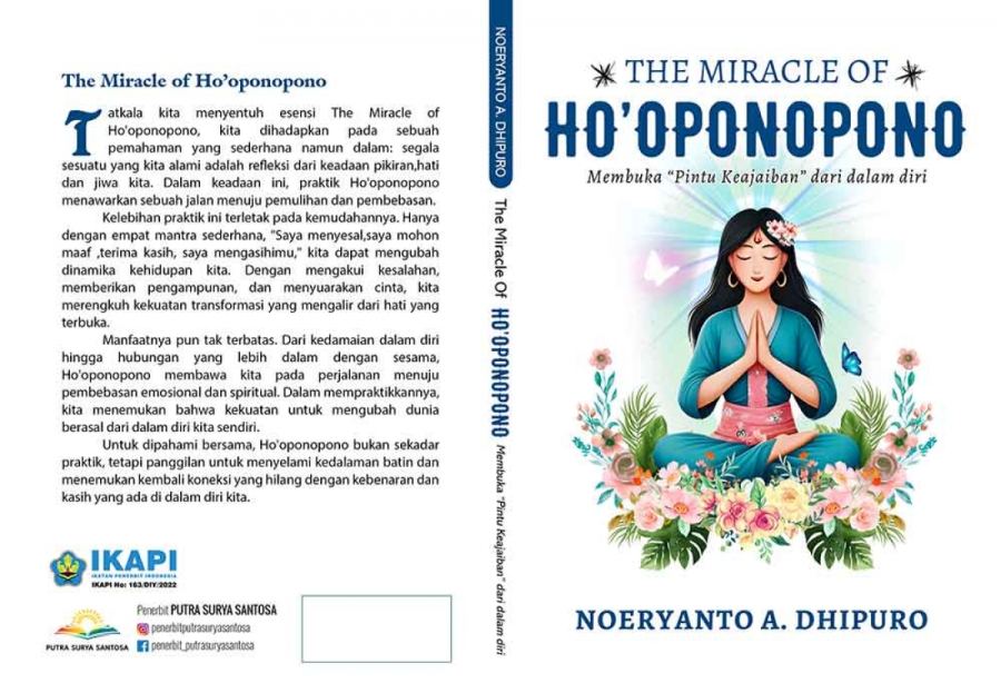 Sampul The Miracle of Ho'oponopono