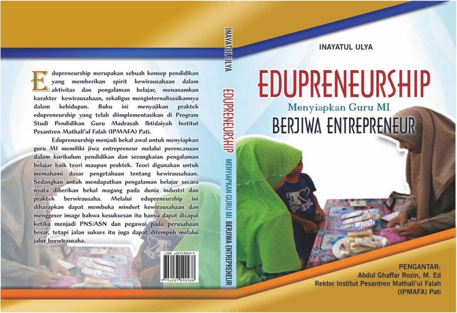 Sampul EDUPRENEURSHIP MENYIAPKAN GURU MI BERJIWA ENTREPRENEUR