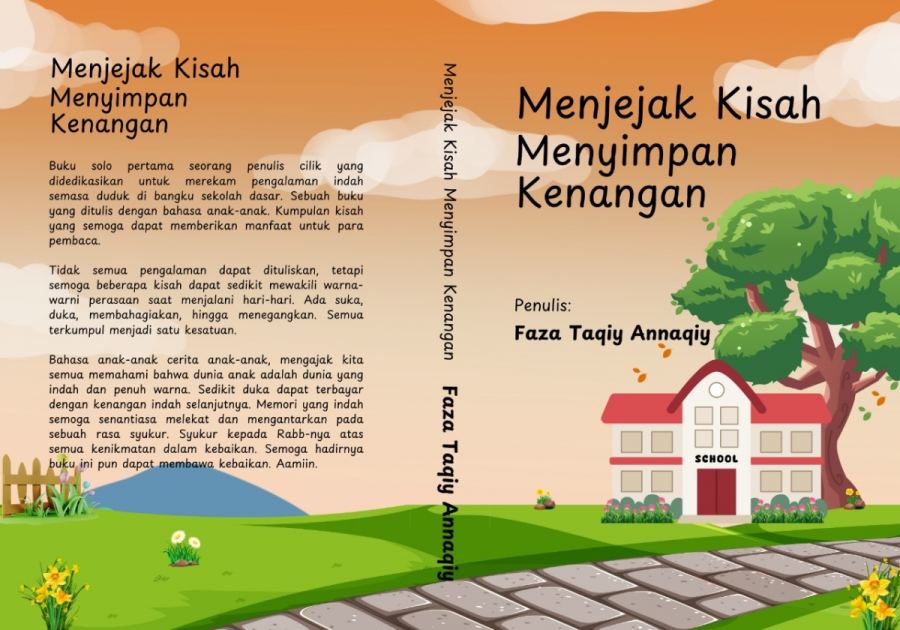 Sampul Menjejak Kisah Menyimpan Kenangan
