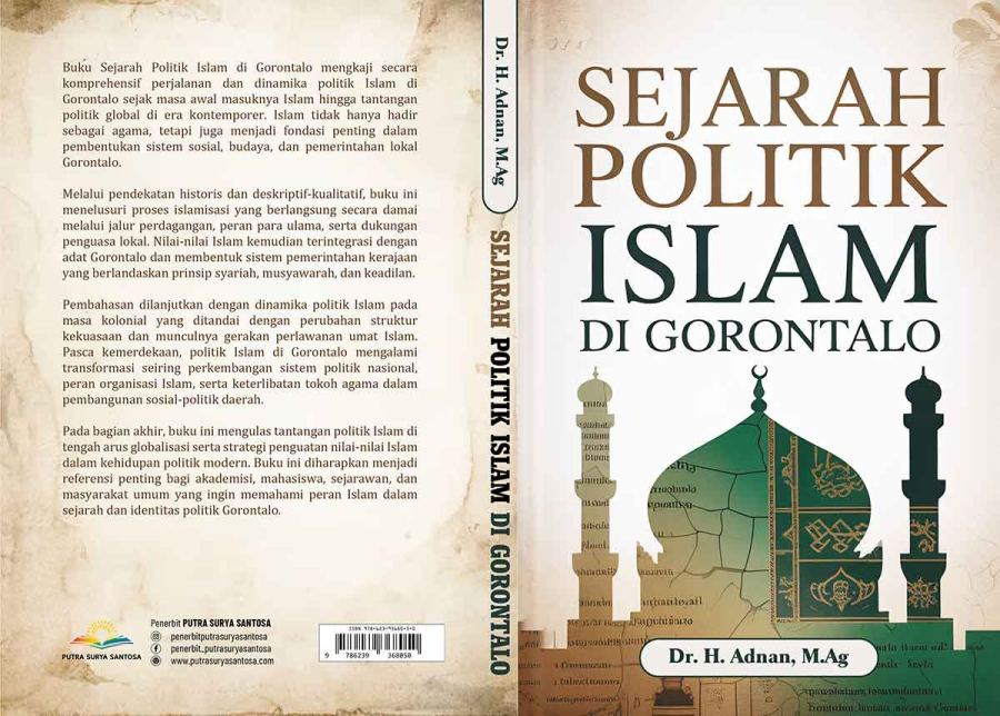 Sampul SEJARAH POLITIK ISLAM DI GORONTALO