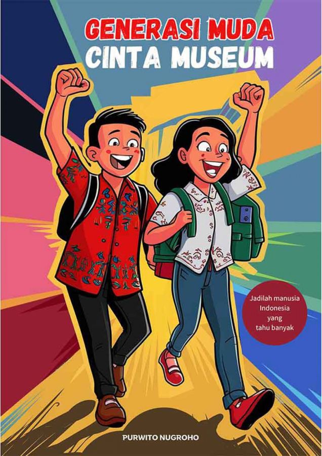 Sampul GENERASI MUDA CINTA MUSEUM