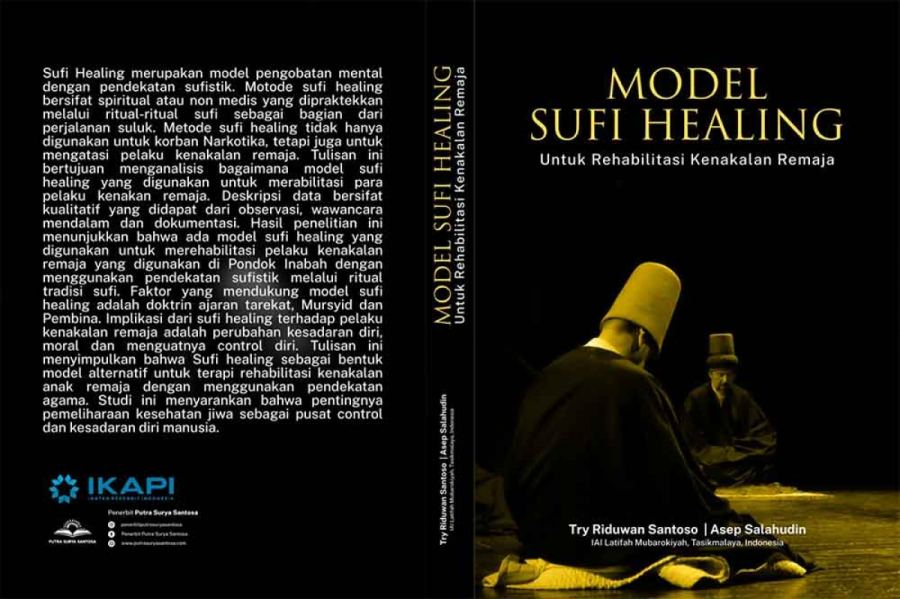 Sampul Model Sufi Healing untuk rehabilitasi pelaku kenakalan remaja