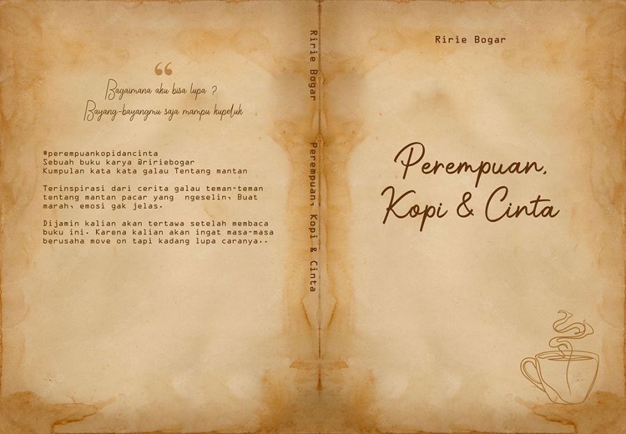 Sampul Perempuan, Kopi & Cinta