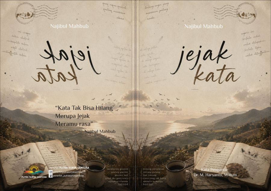 Sampul Jejak Kata