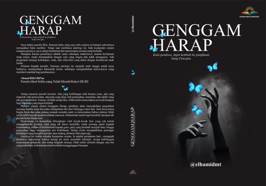 Sampul Genggam Harap Kala Pendosa, Ingin Kembali ke Pangkuan Sang Pencipta