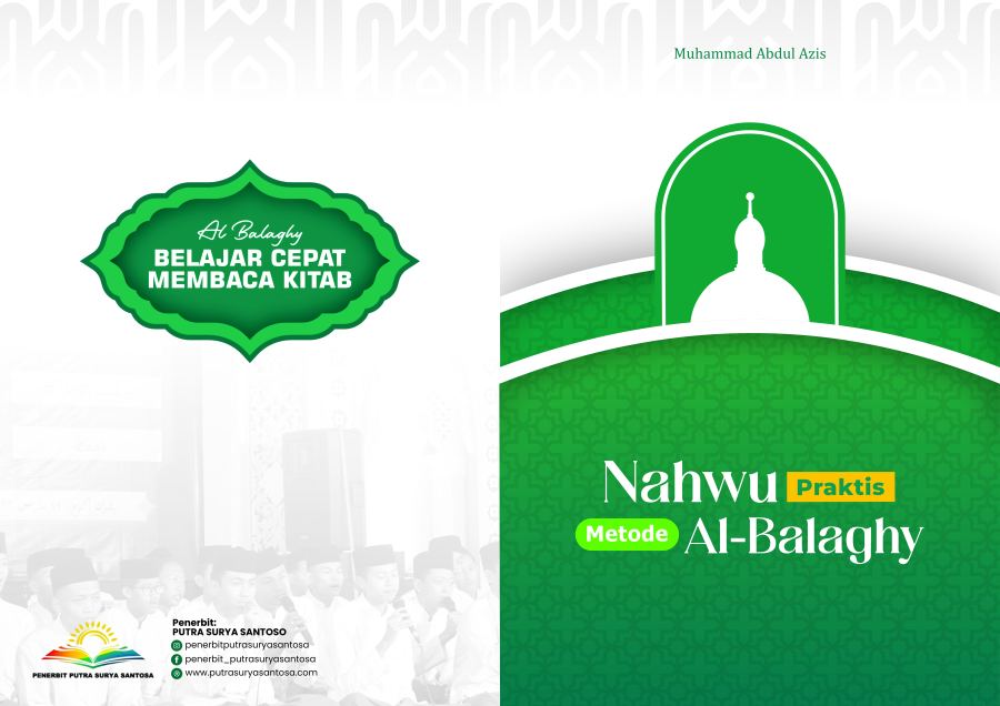 Sampul Nahwu Praktis Metode Al-Balaghy