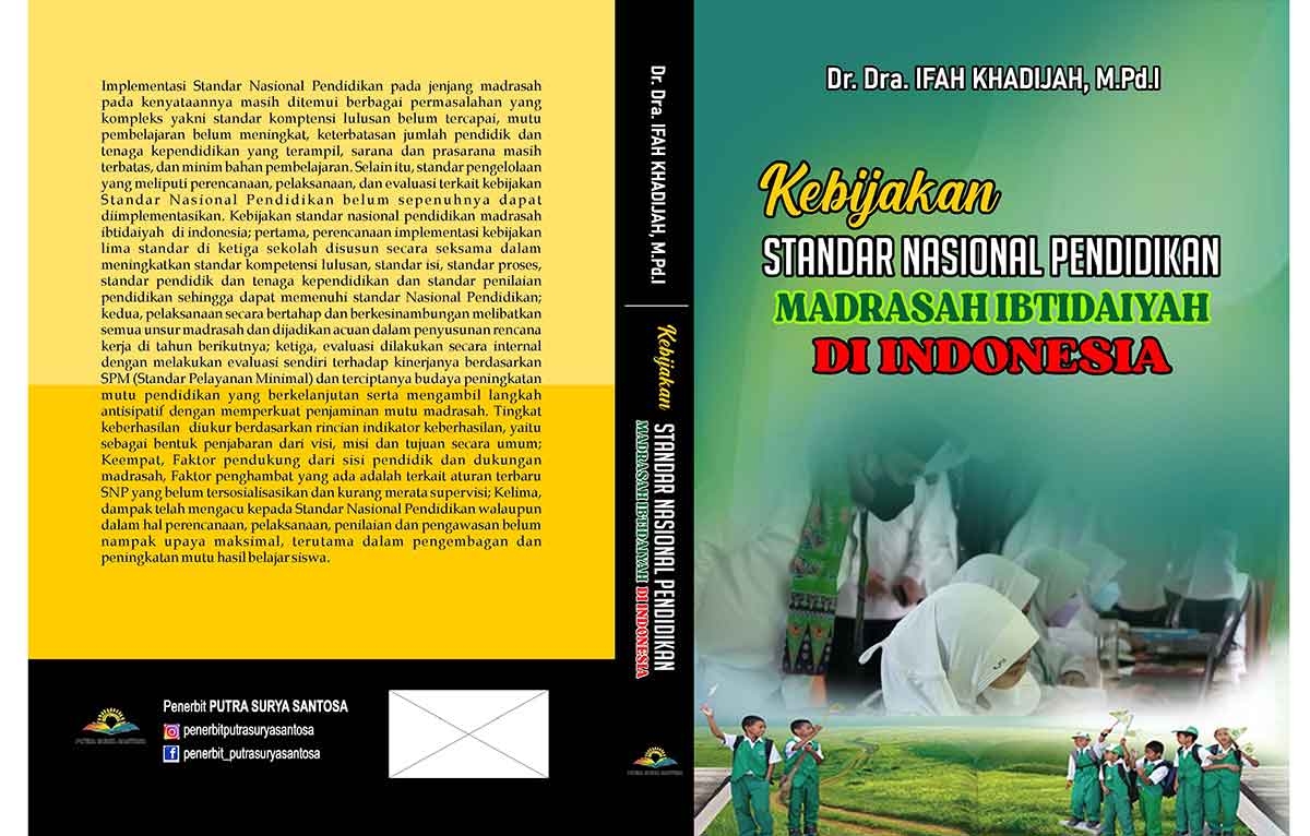Sampul Kebijakan STANDAR NASIONAL PENDIDIKAN MADRASAH IBTIDAIYAH DI INDONESIA