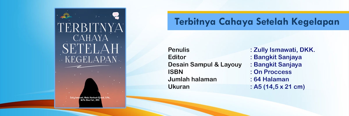 Sampul Terbitnya Cahaya Setelah Kegelapan