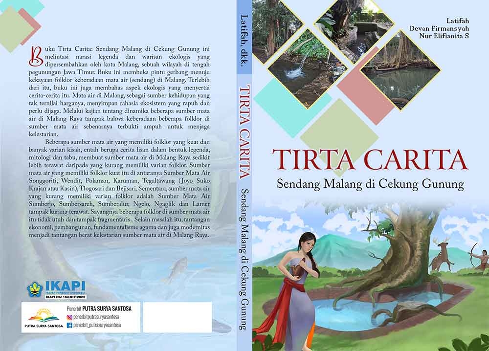 Sampul TIRTA CARITA: Sendang Malang di Cekung Gunung